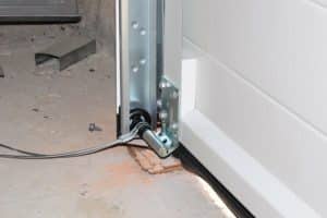 how to install a garage door
